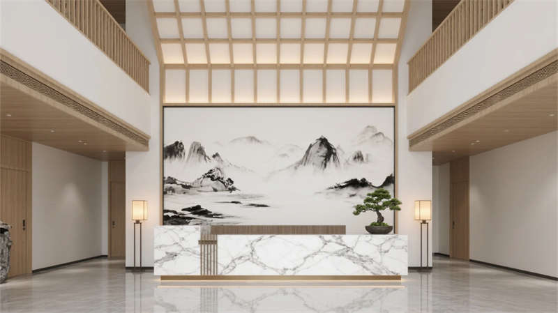 禪意共生，合肥4000平湖畔雅居酒店設(shè)計(jì)