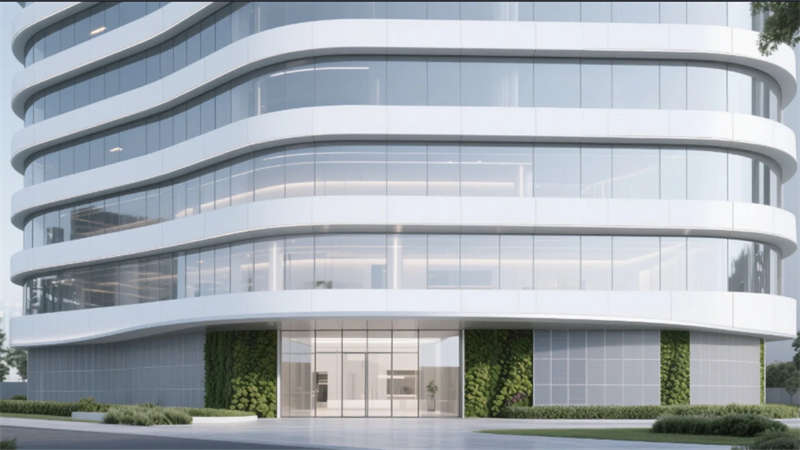 光刃律動(dòng)，智境無界——解碼合肥未來辦公建筑的生態(tài)科技方程式
