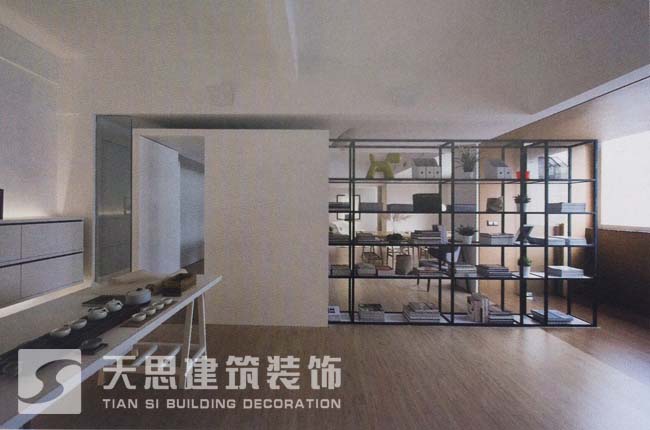 <a href=http://www.cxjedu.cn/ target=_blank class=infotextkey>合肥辦公室裝修</a>側(cè)面書架