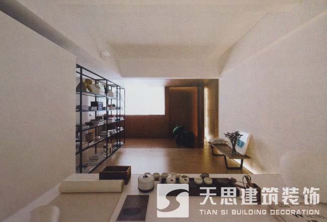 <a href=http://www.cxjedu.cn/ target=_blank class=infotextkey>合肥辦公室裝修</a>側(cè)面書架