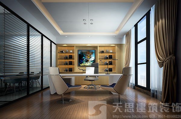 驚鴻一瞥中的<a href=http://www.cxjedu.cn/ target=_blank class=infotextkey>合肥辦公室裝修</a>案例