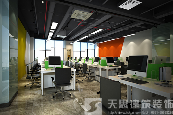 驚鴻一瞥中的<a href=http://www.cxjedu.cn/ target=_blank class=infotextkey>合肥辦公室裝修</a>案例