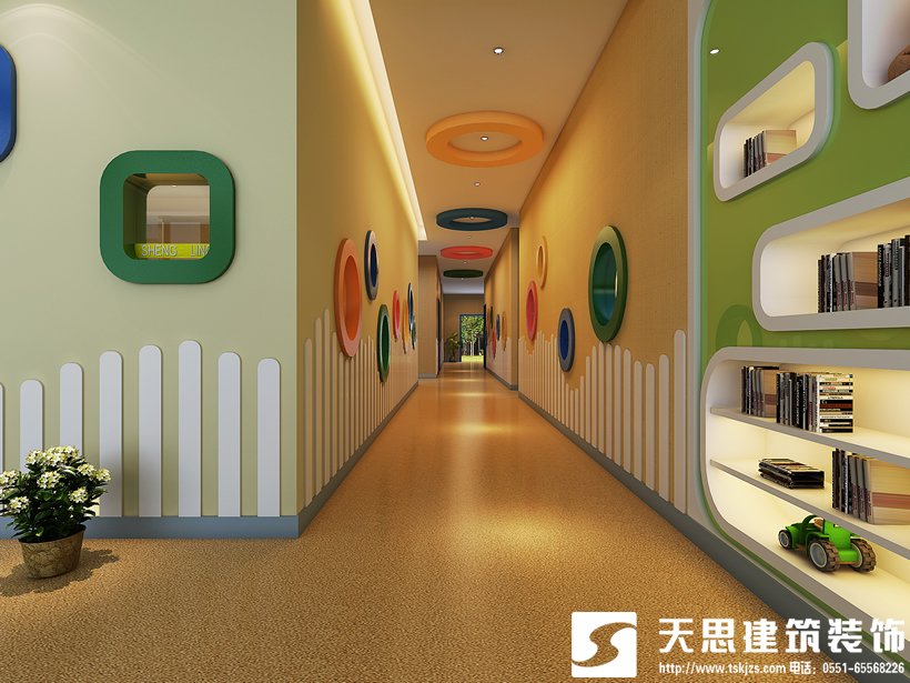 <a href=http://www.cxjedu.cn/youeryuan/ target=_blank class=infotextkey>合肥幼兒園設(shè)計</a>之走廊和樓梯的設(shè)計原則