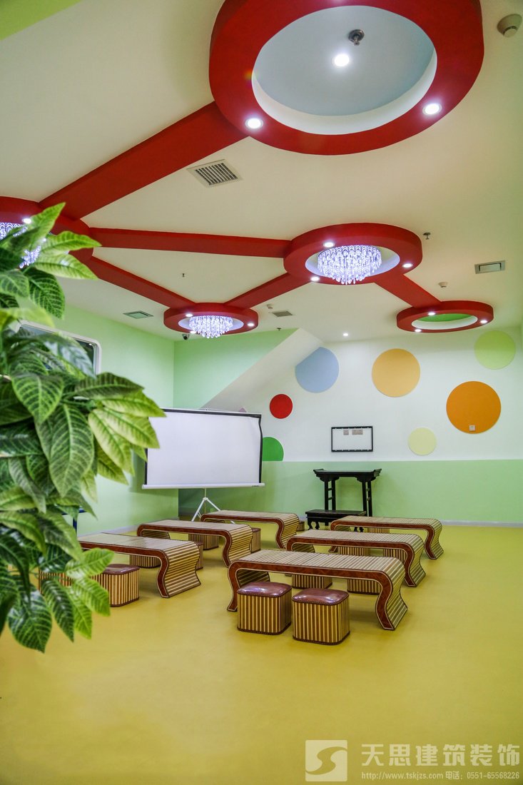 <a href=http://www.cxjedu.cn/youeryuan/ target=_blank class=infotextkey>合肥幼兒園裝修</a>中那些你不知道的墻裙種類